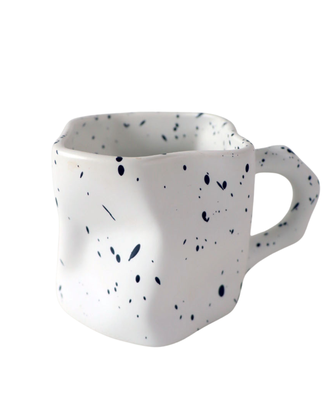 Uneven Ceramic Mug