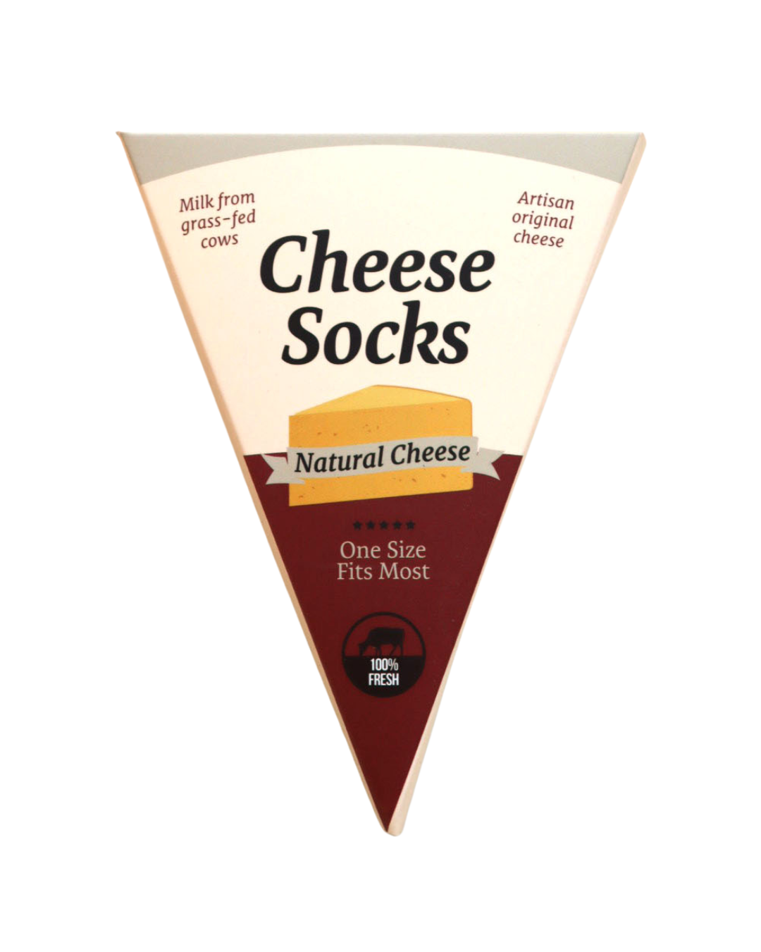 Swiss Cheese Mini Crew Socks