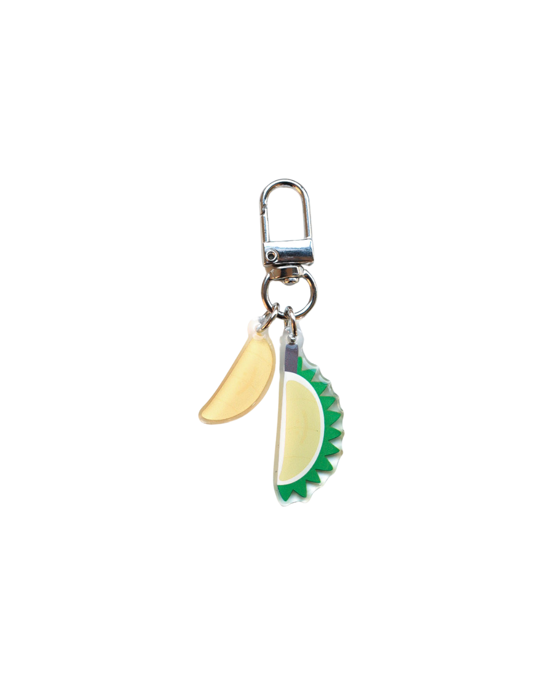 Durian Keychain