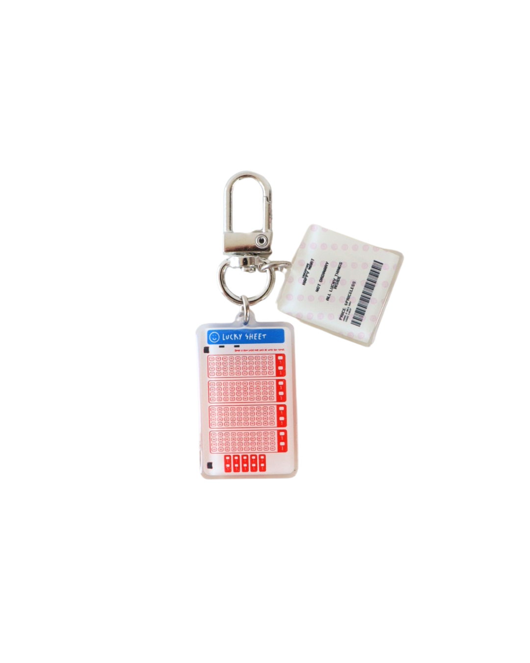 Lucky Lottery Keychain