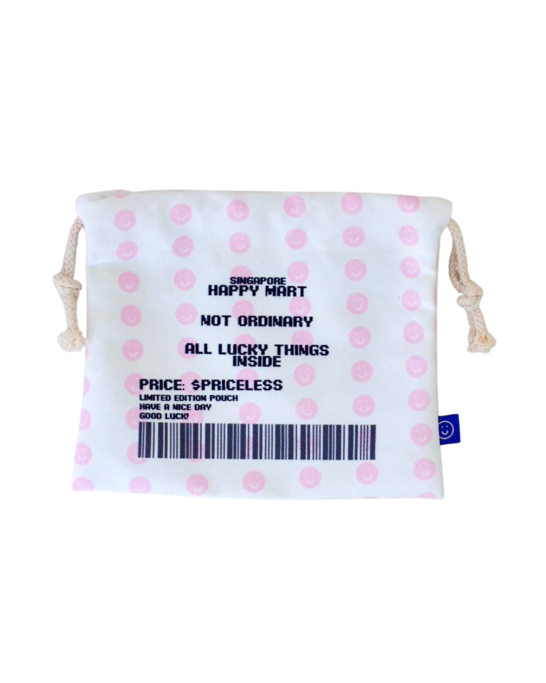 Lucky Lottery Drawstring Pouch