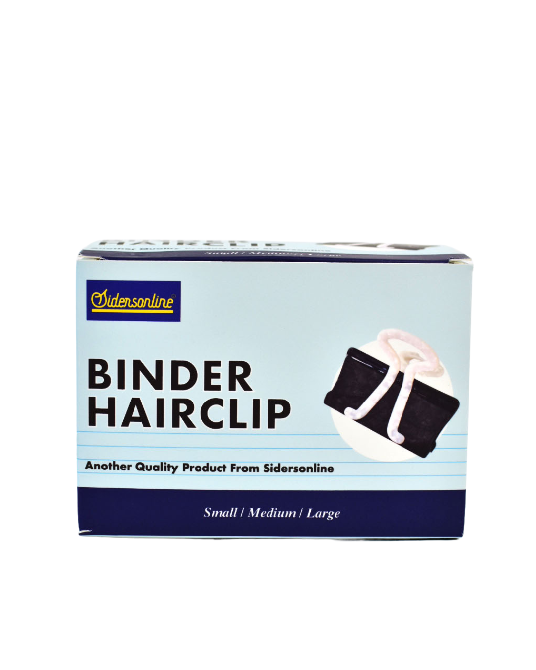 Binder Hair Claw Clip