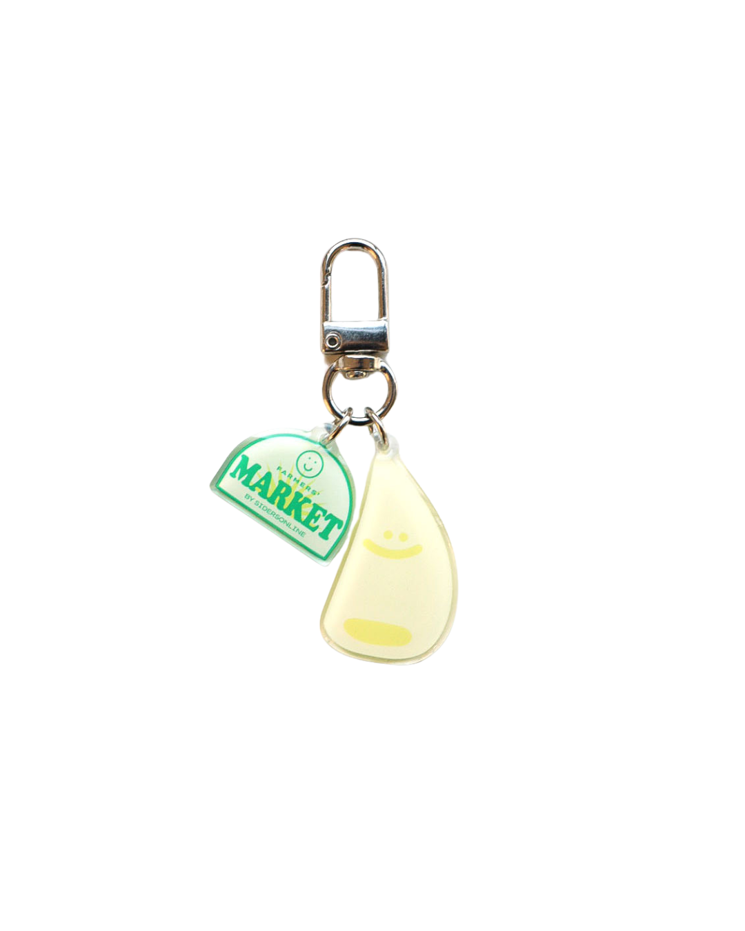 Garlic Keychain