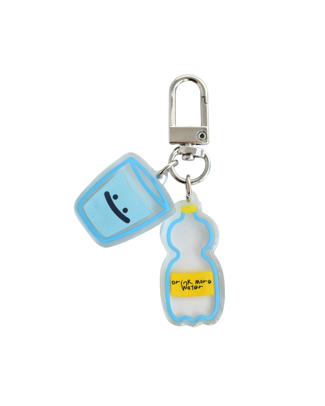 Drink More Water Keychain