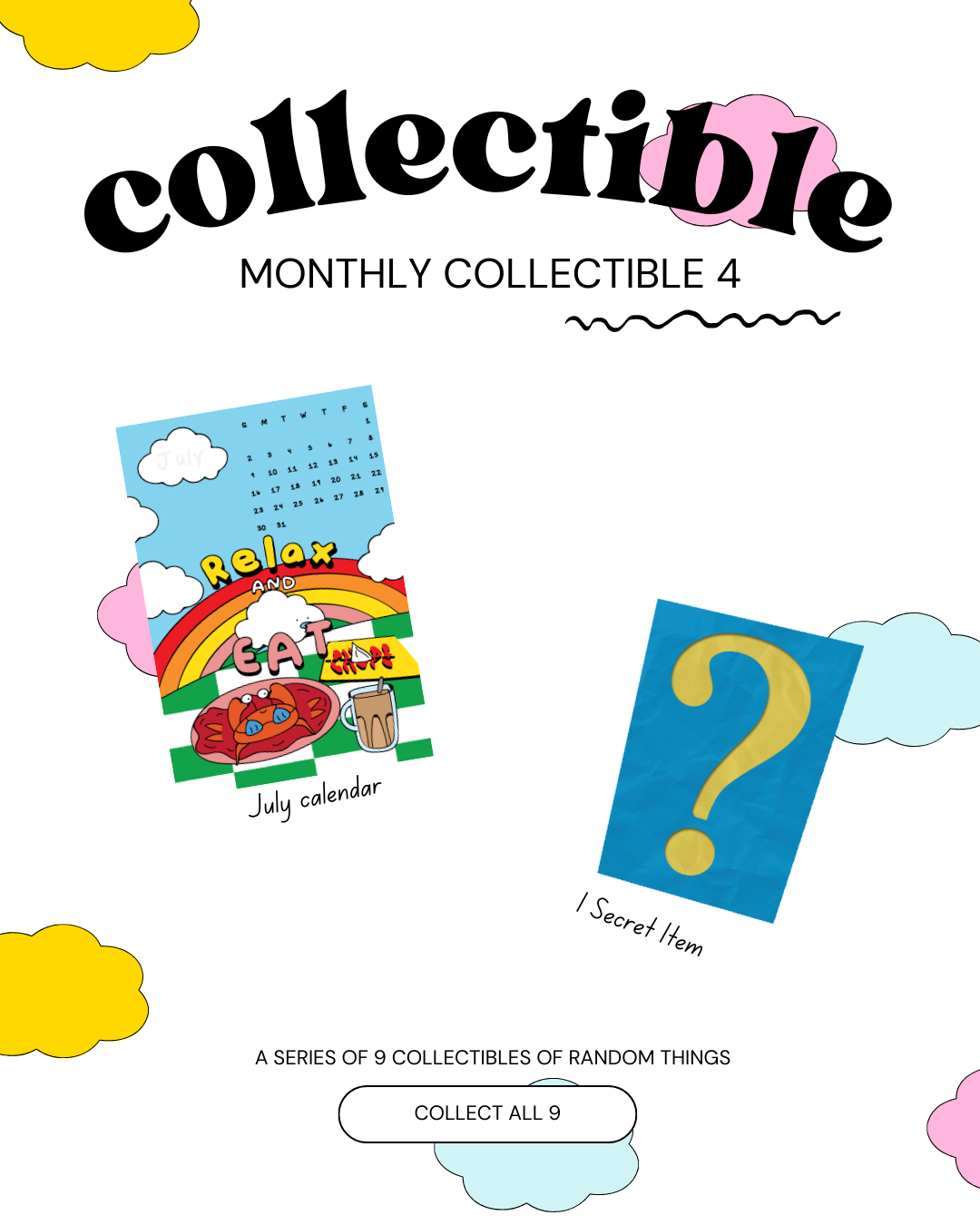 Monthly Collectible 4