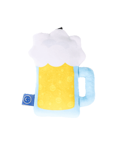 Beer Plushie Reusable Nylon Bag