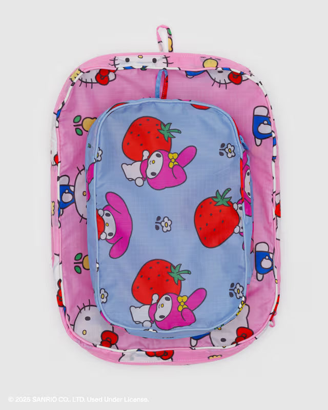 Packing Cube Set - Hello Kitty and Friends Florals