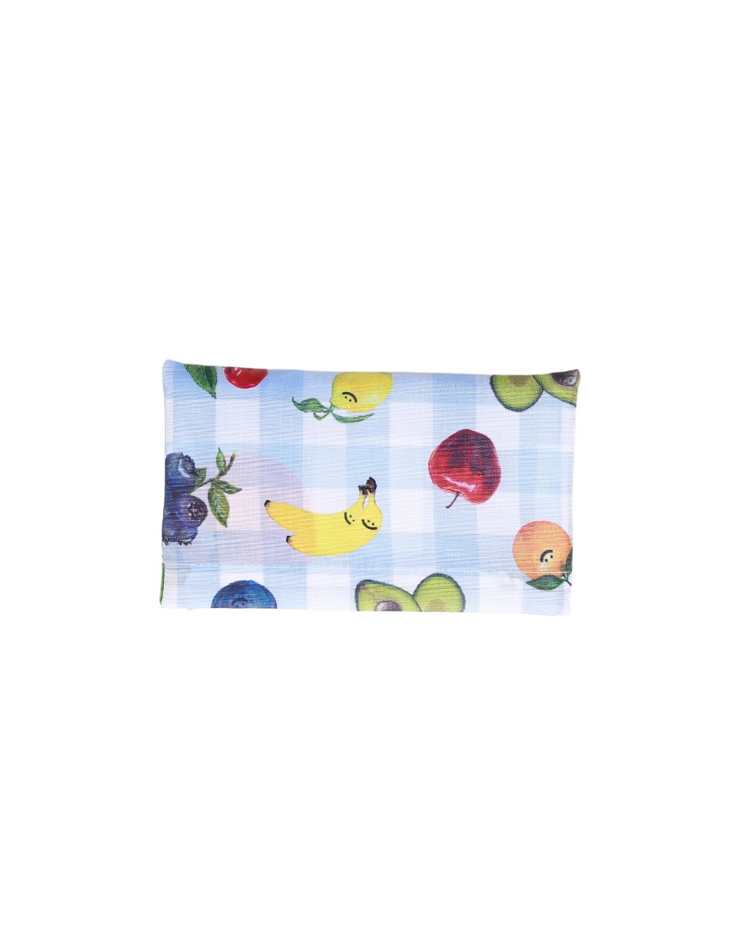 Painted Fruits Mega Reusable Nylon Bag