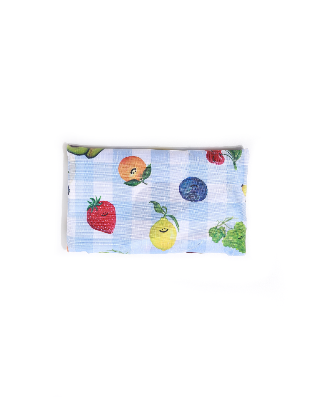 Painted Fruits Mega Reusable Nylon Bag