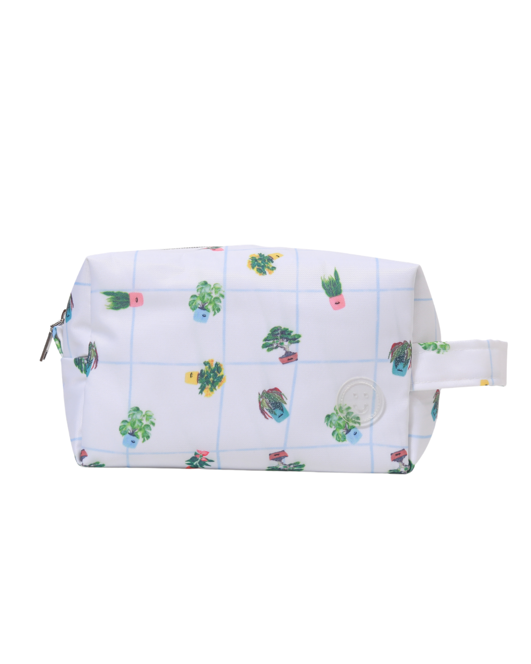 Painted Plants Big Pouch