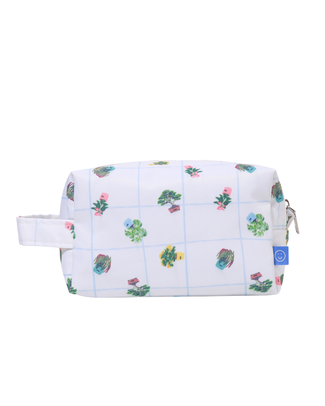 Painted Plants Big Pouch