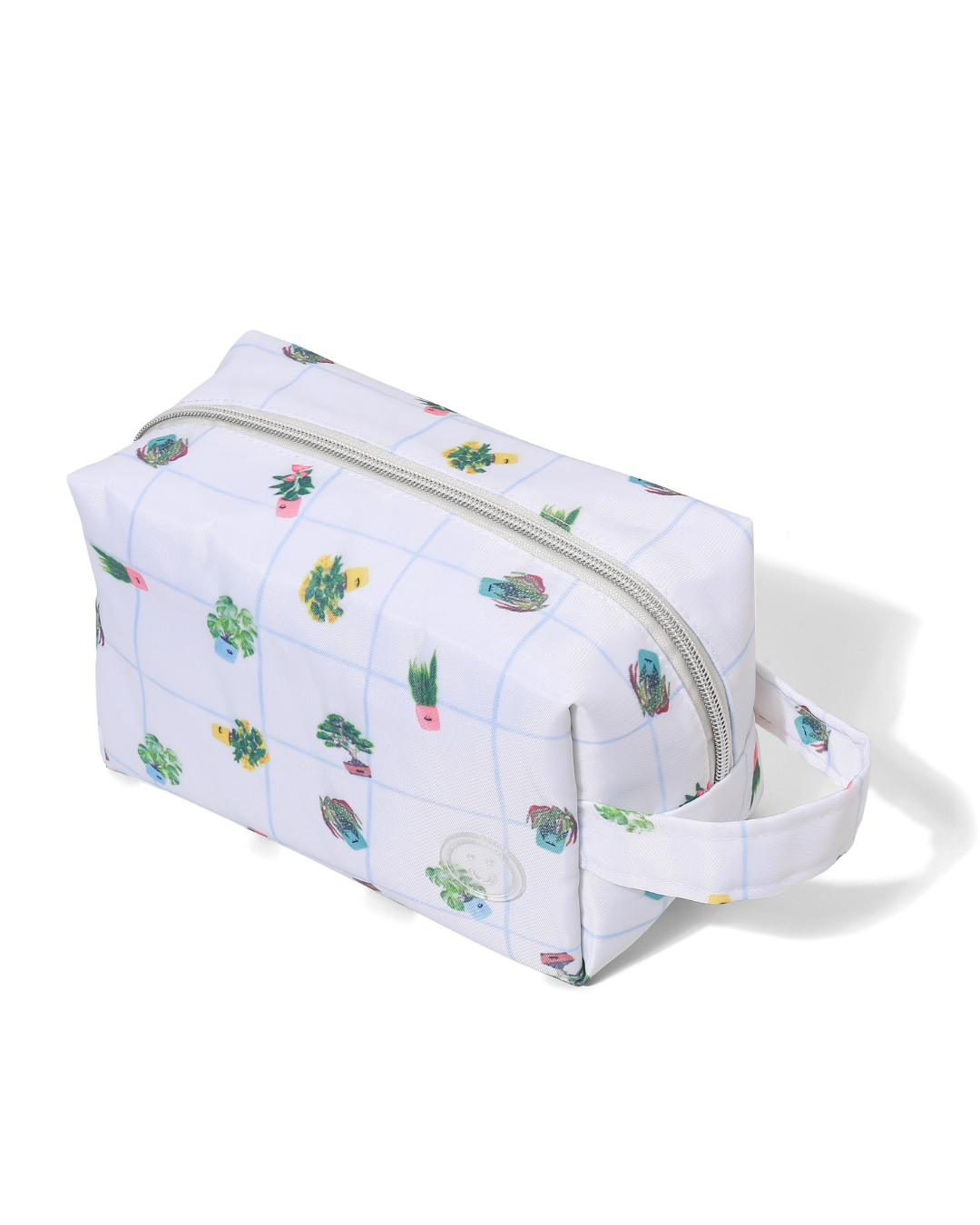 Painted Plants Big Pouch
