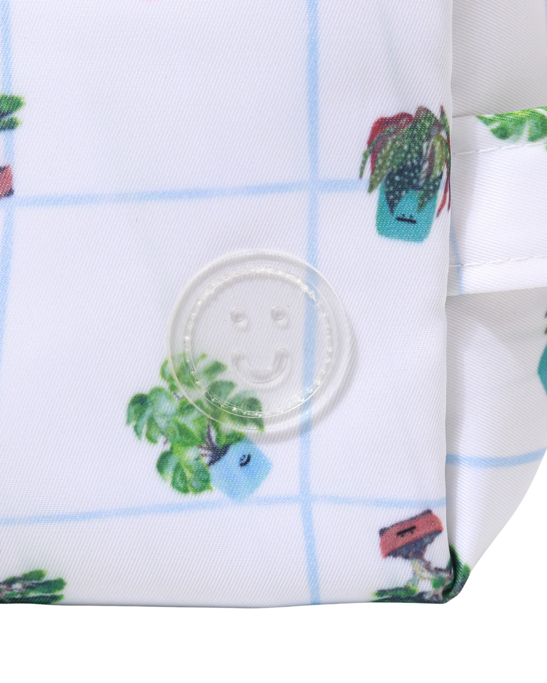 Painted Plants Big Pouch