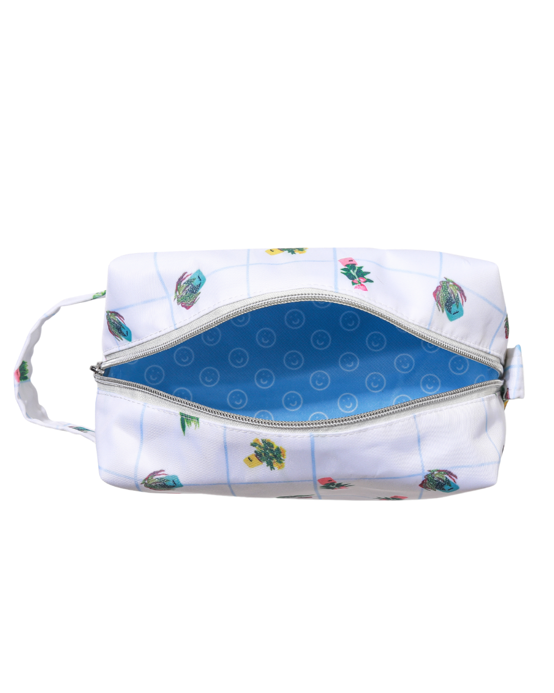 Painted Plants Big Pouch