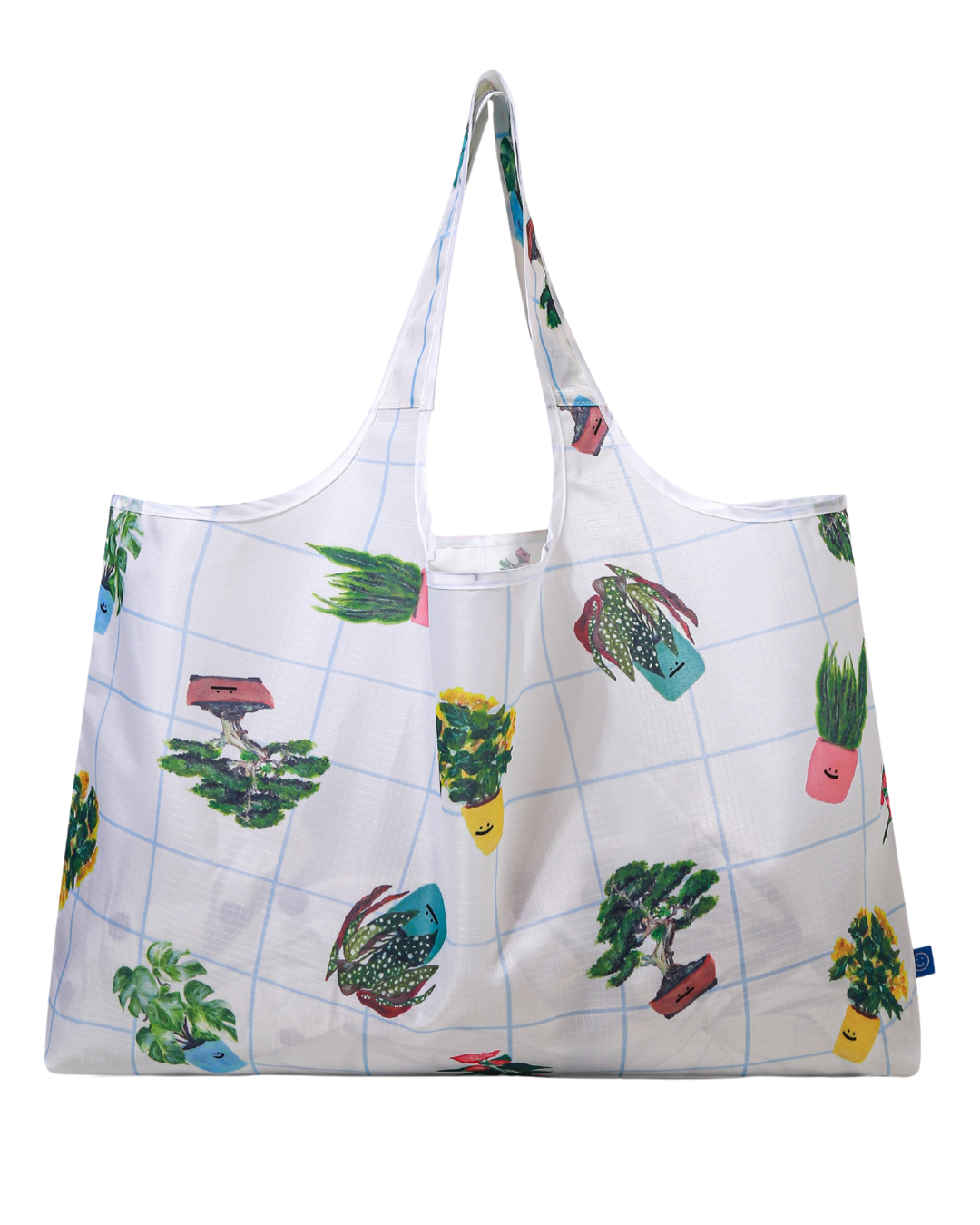 Painted Plants Mega Reusable Bag