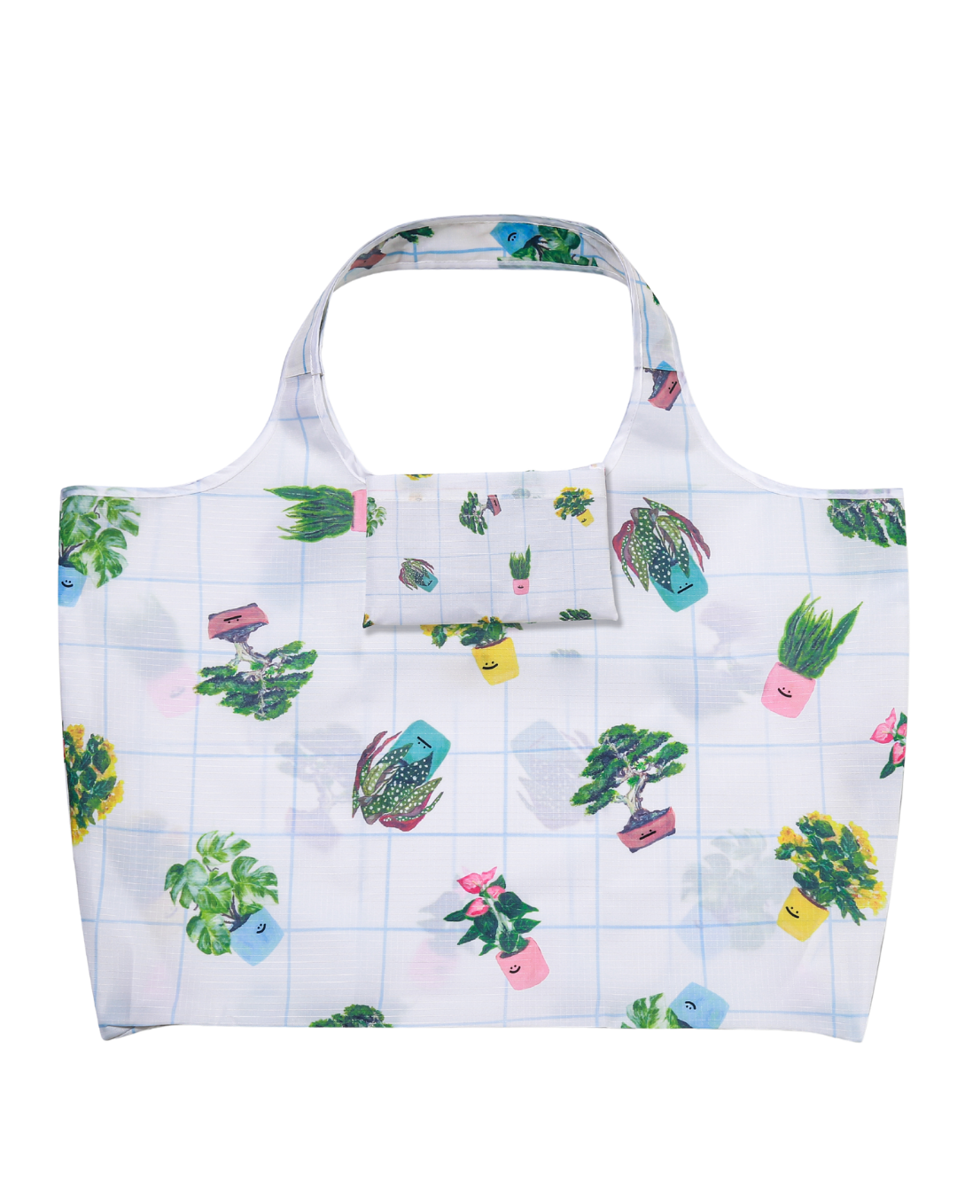 Painted Plants Mega Reusable Bag