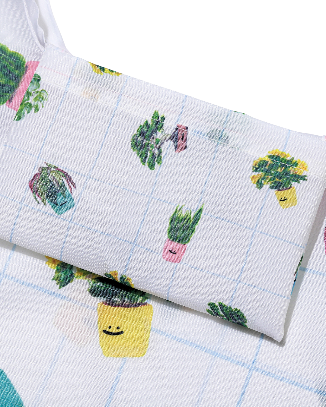 Painted Plants Mega Reusable Bag
