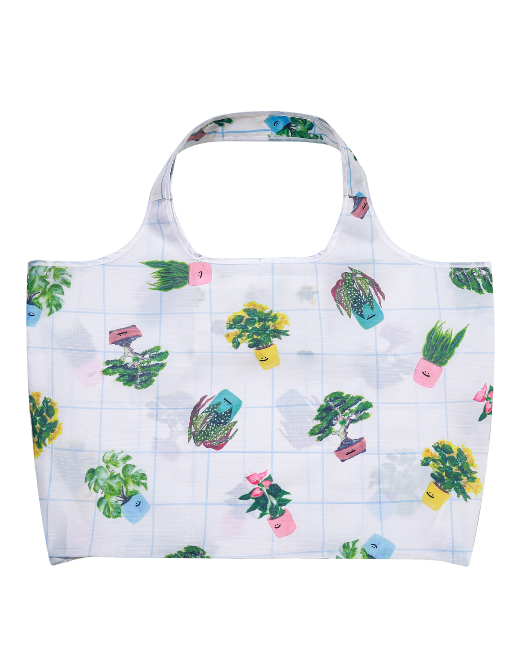 Painted Plants Mega Reusable Bag