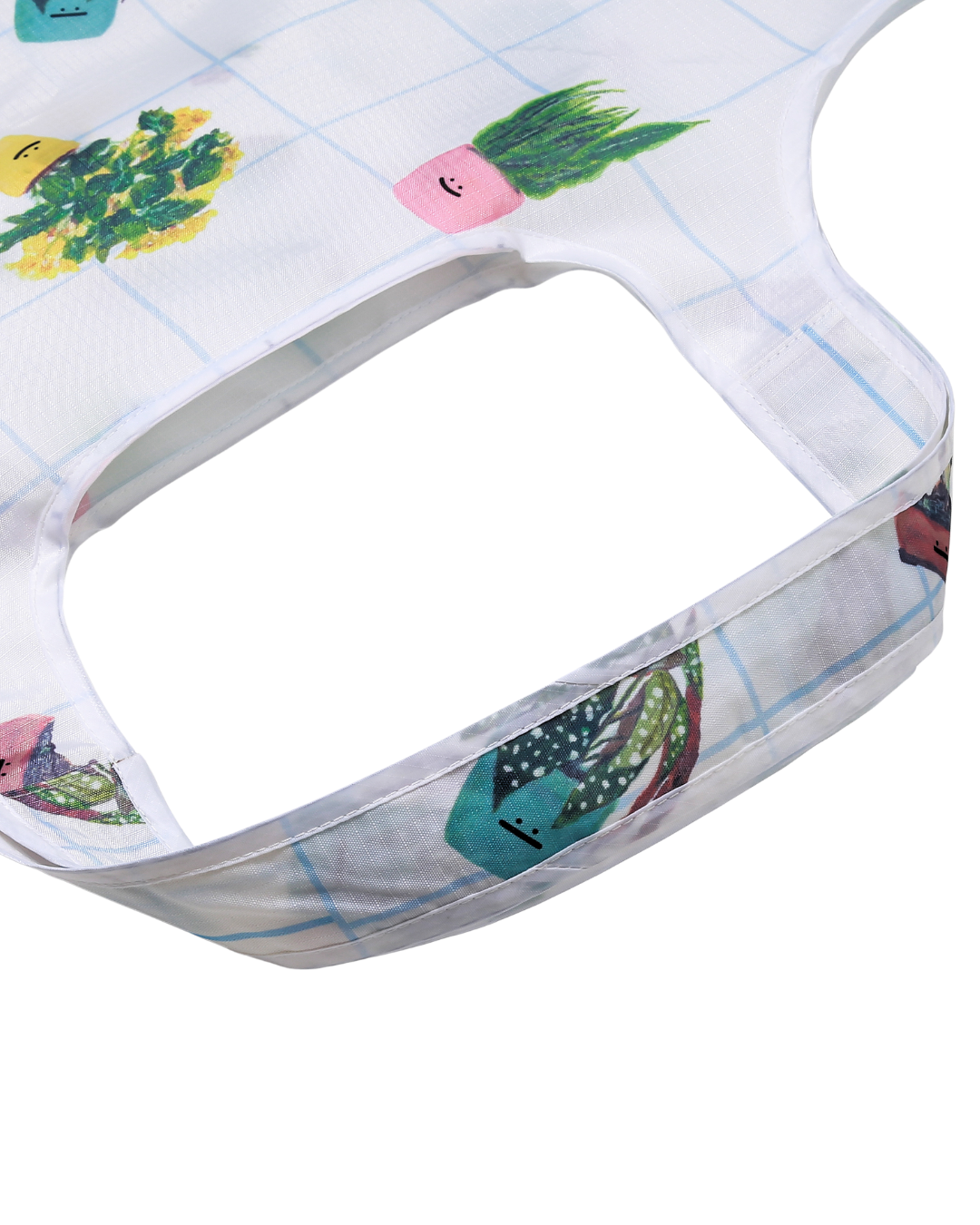 Painted Plants Mega Reusable Bag
