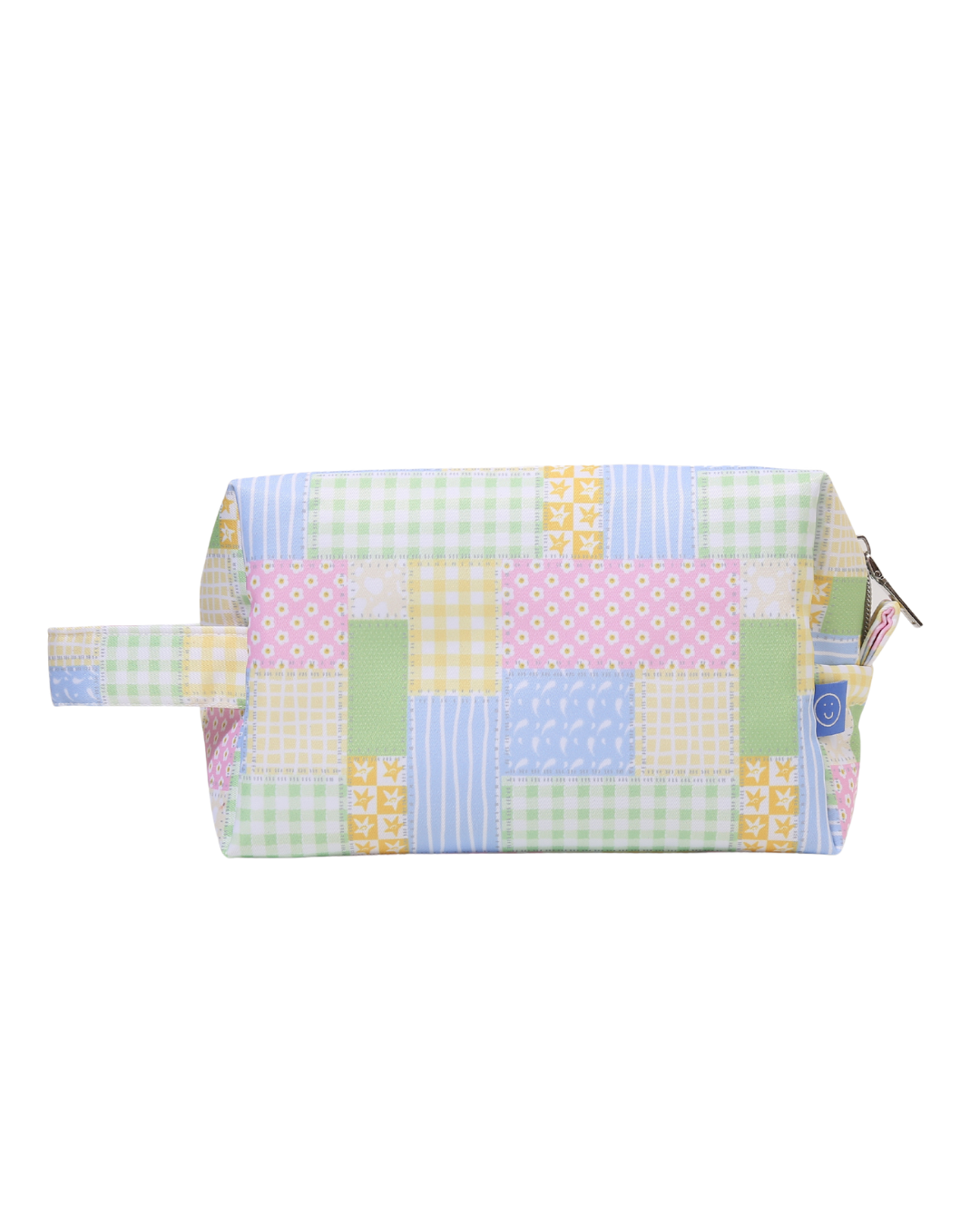 Patchwork Big Pouch
