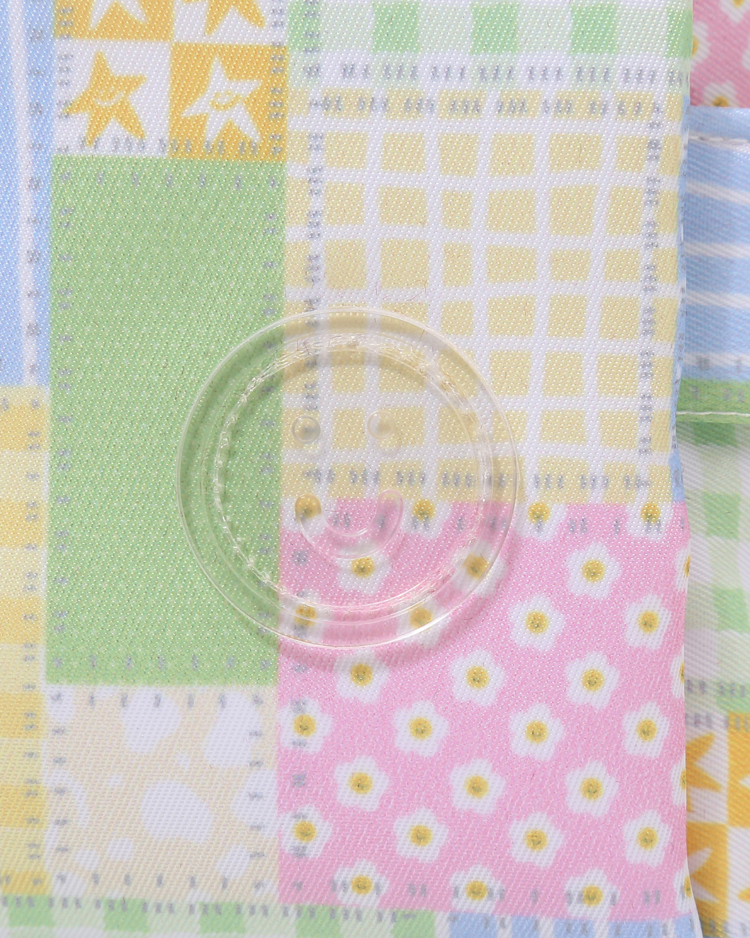 Patchwork Big Pouch