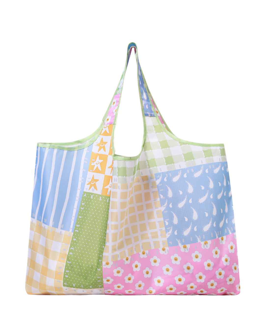 Patchwork Mega Reusable Bag