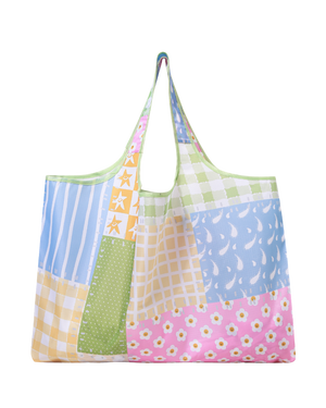 Patchwork Mega Reusable Bag