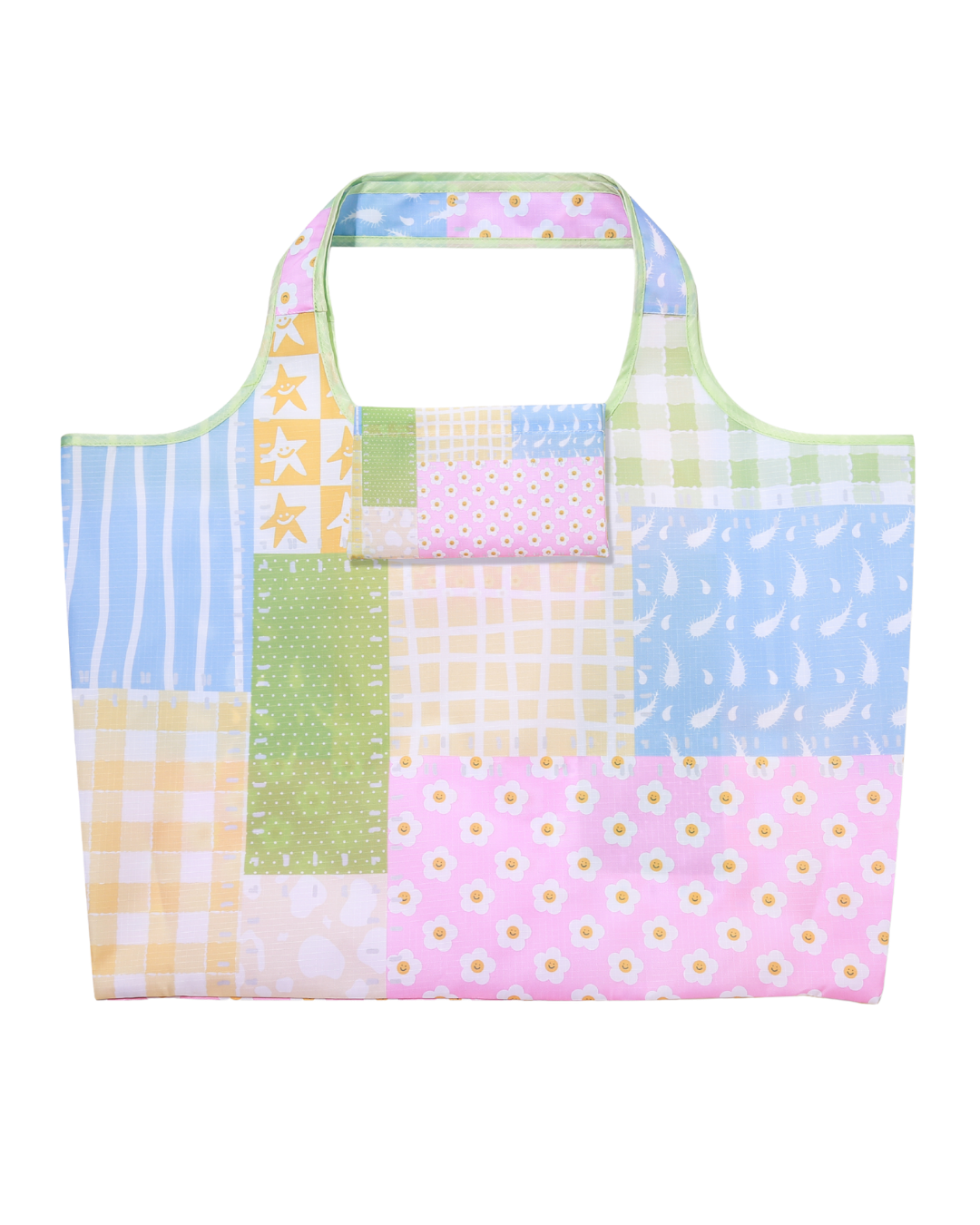 Patchwork Mega Reusable Bag