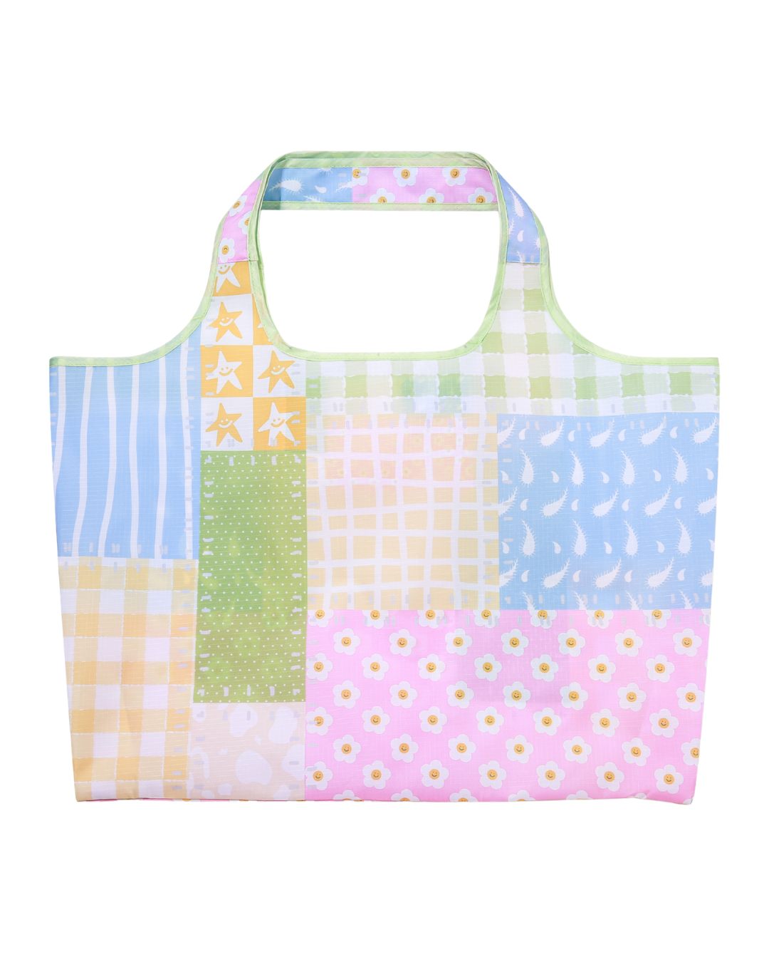 Patchwork Mega Reusable Bag