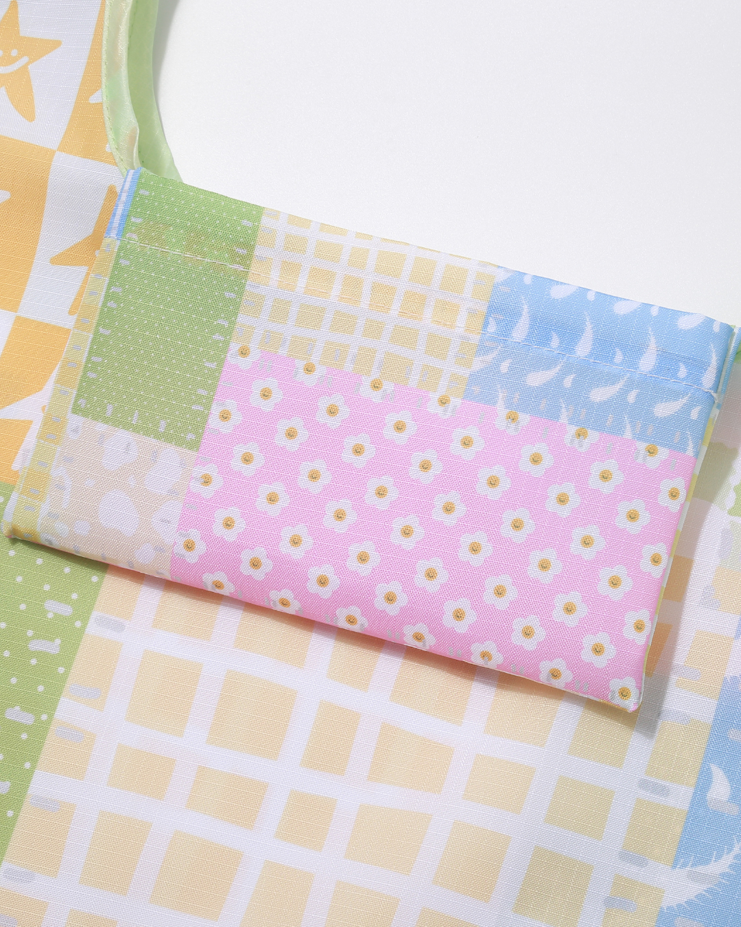 Patchwork Mega Reusable Bag