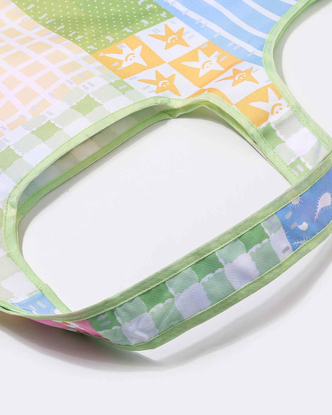 Patchwork Mega Reusable Bag