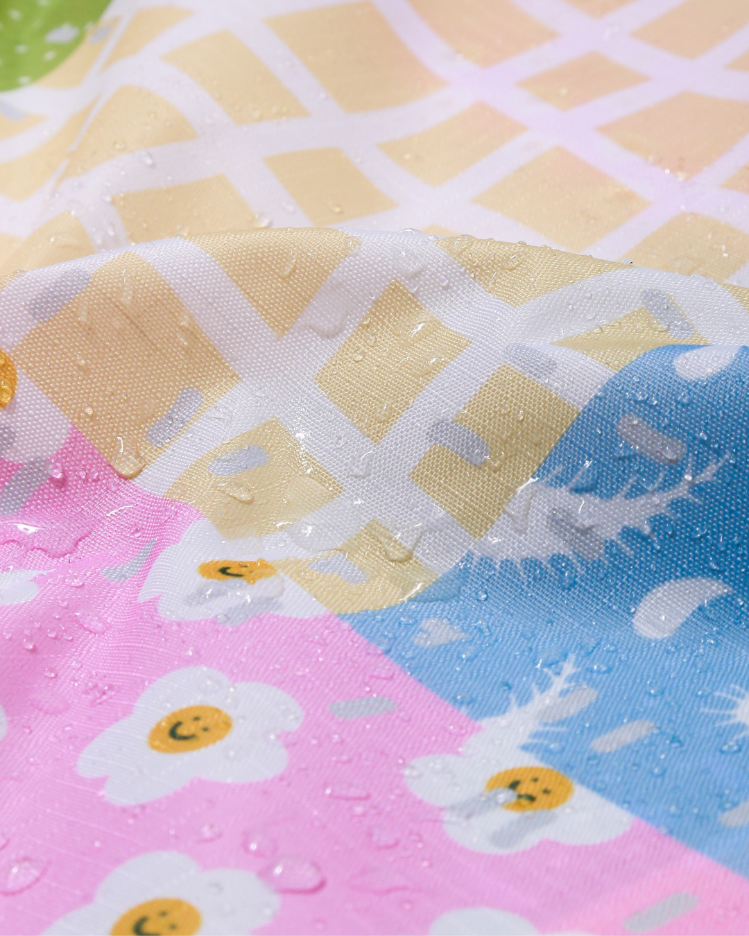 Patchwork Mega Reusable Bag