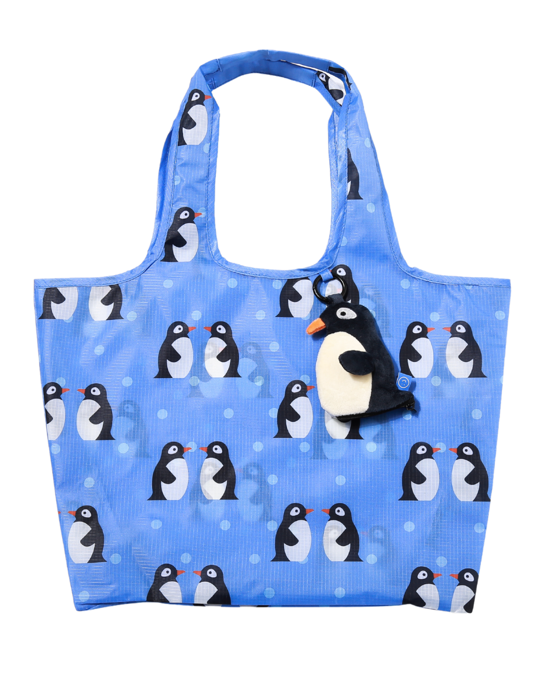 Penguin Plushie Reusable Nylon Large Bag