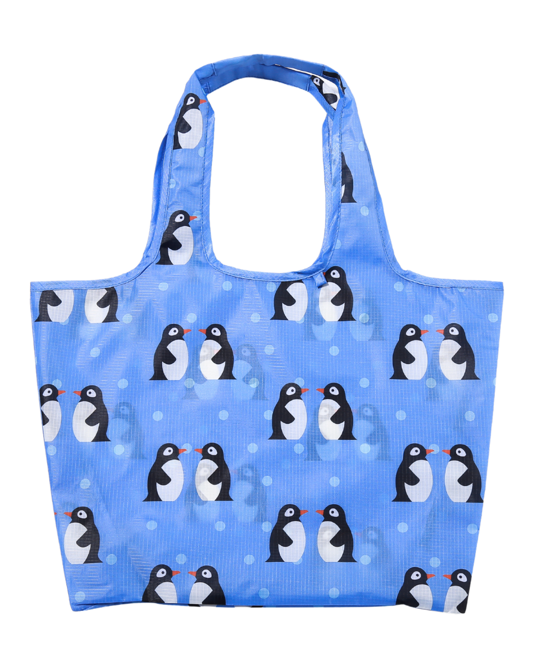 Penguin Plushie Reusable Nylon Large Bag