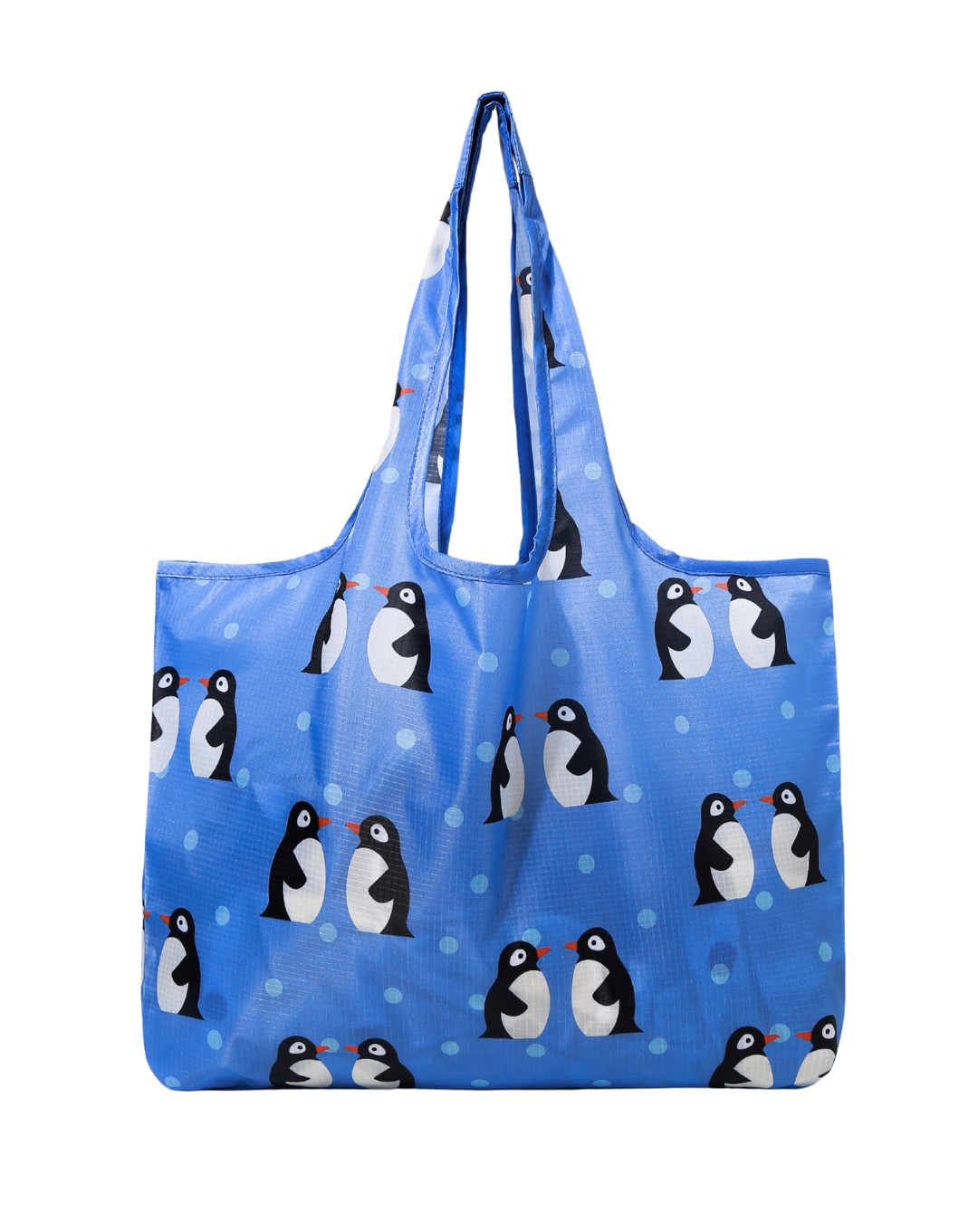 Penguin Plushie Reusable Nylon Large Bag