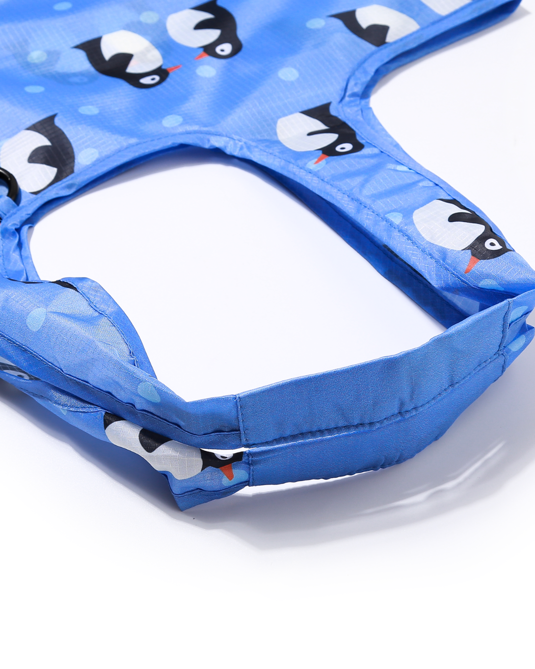 Penguin Plushie Reusable Nylon Large Bag