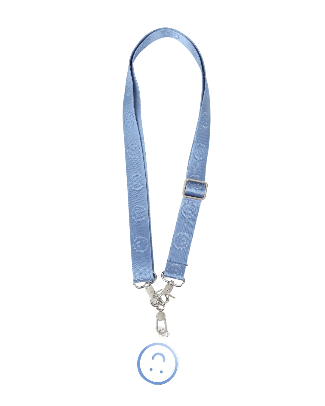 Signature Smile Multi-Way Strap in Steel Blue
