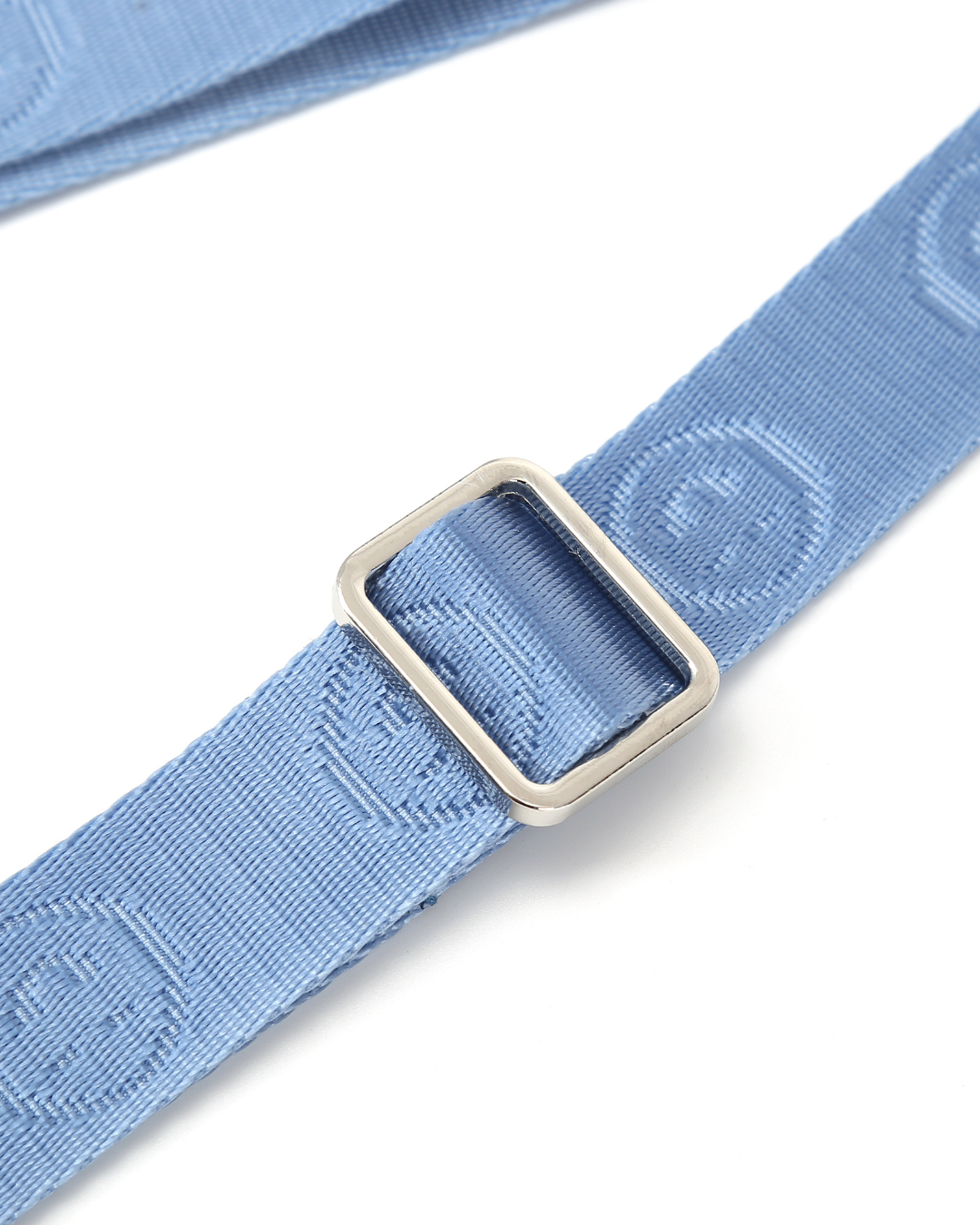 Signature Smile Multi-Way Strap in Steel Blue