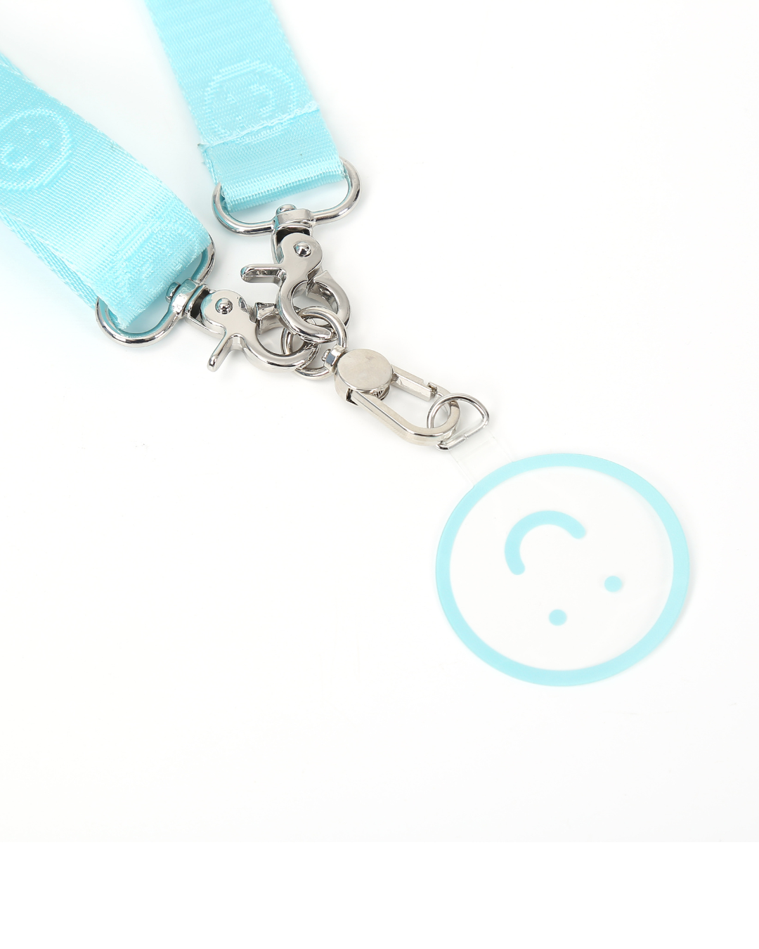 Signature Smile Multi-Way Strap in Turquoise