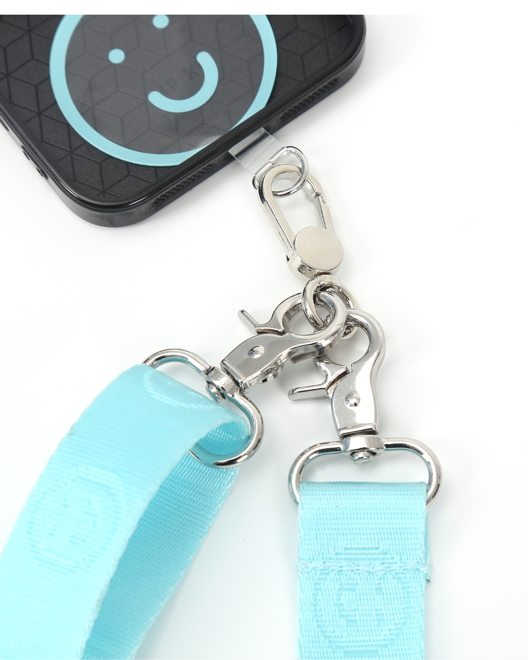 Signature Smile Multi-Way Strap in Turquoise
