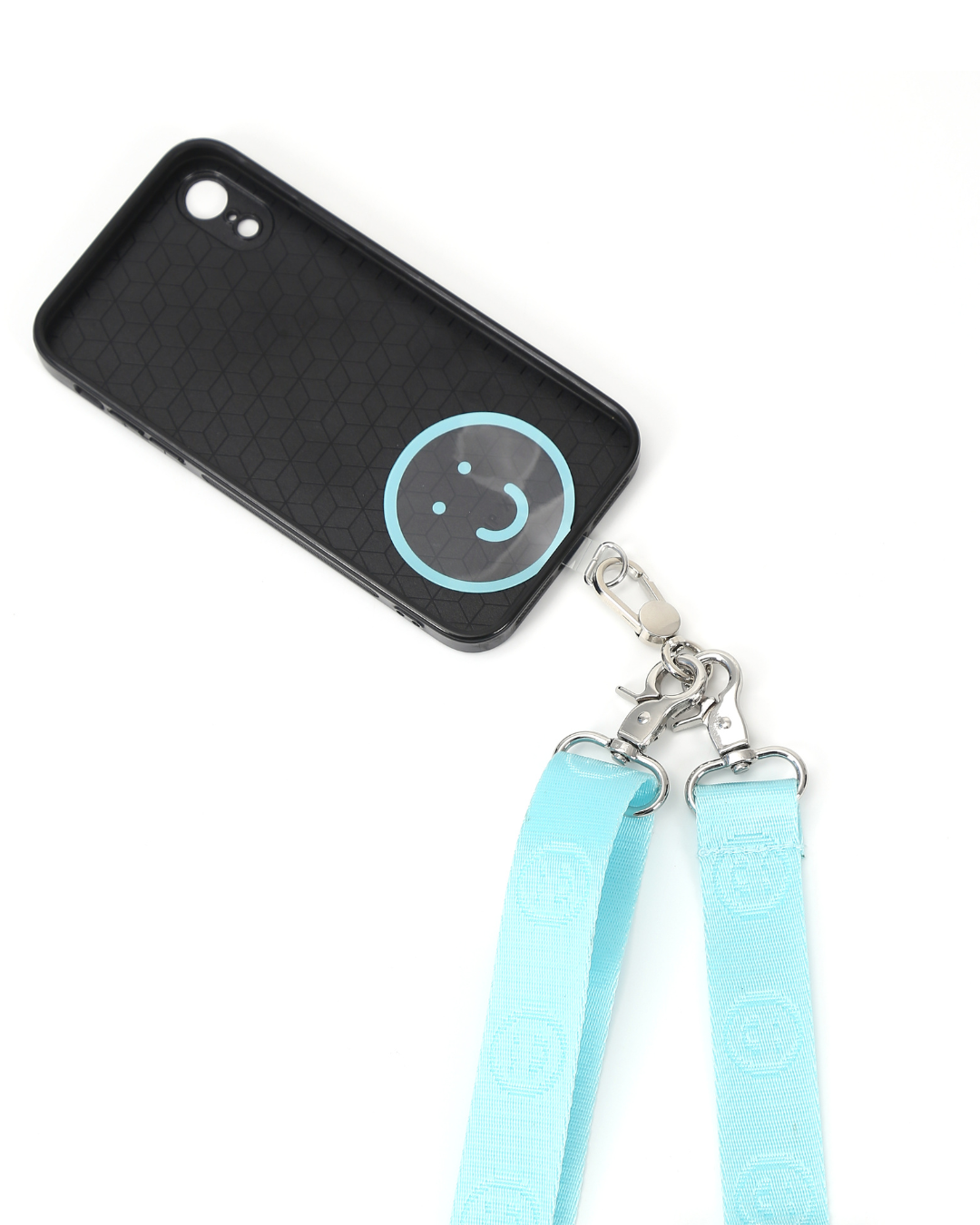 Signature Smile Multi-Way Strap in Turquoise