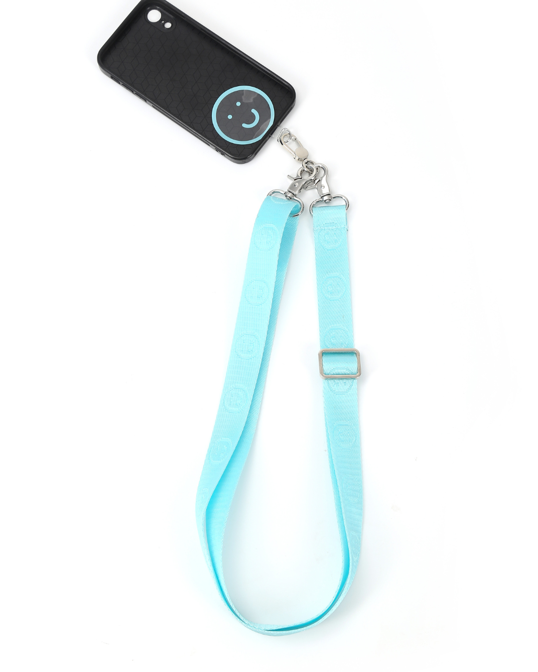 Signature Smile Multi-Way Strap in Turquoise