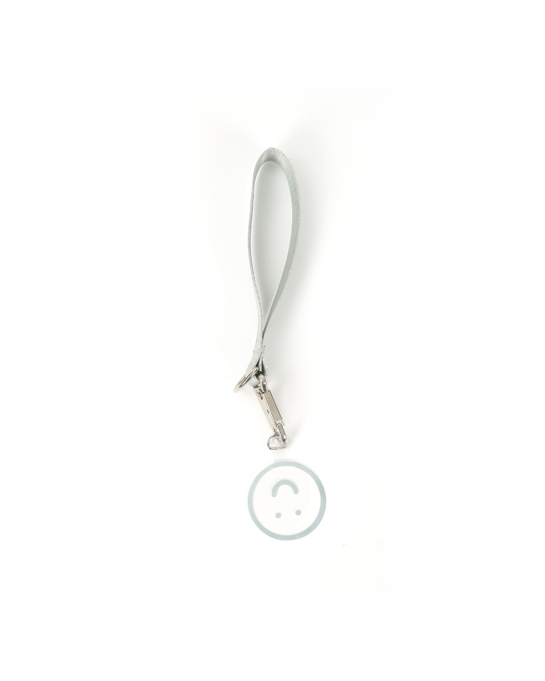 Signature Smile Wrist Strap in Dusty Green
