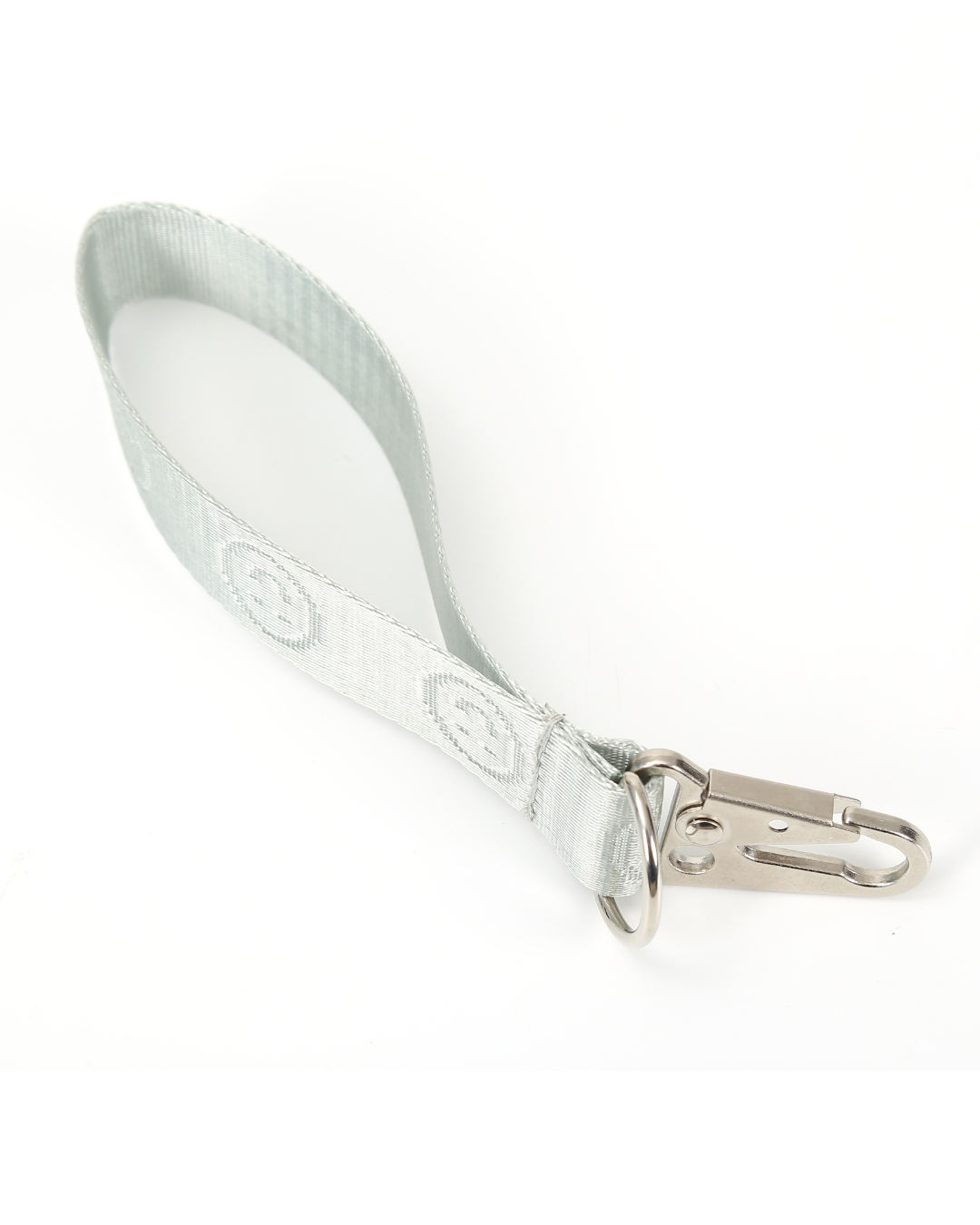Signature Smile Wrist Strap in Dusty Green
