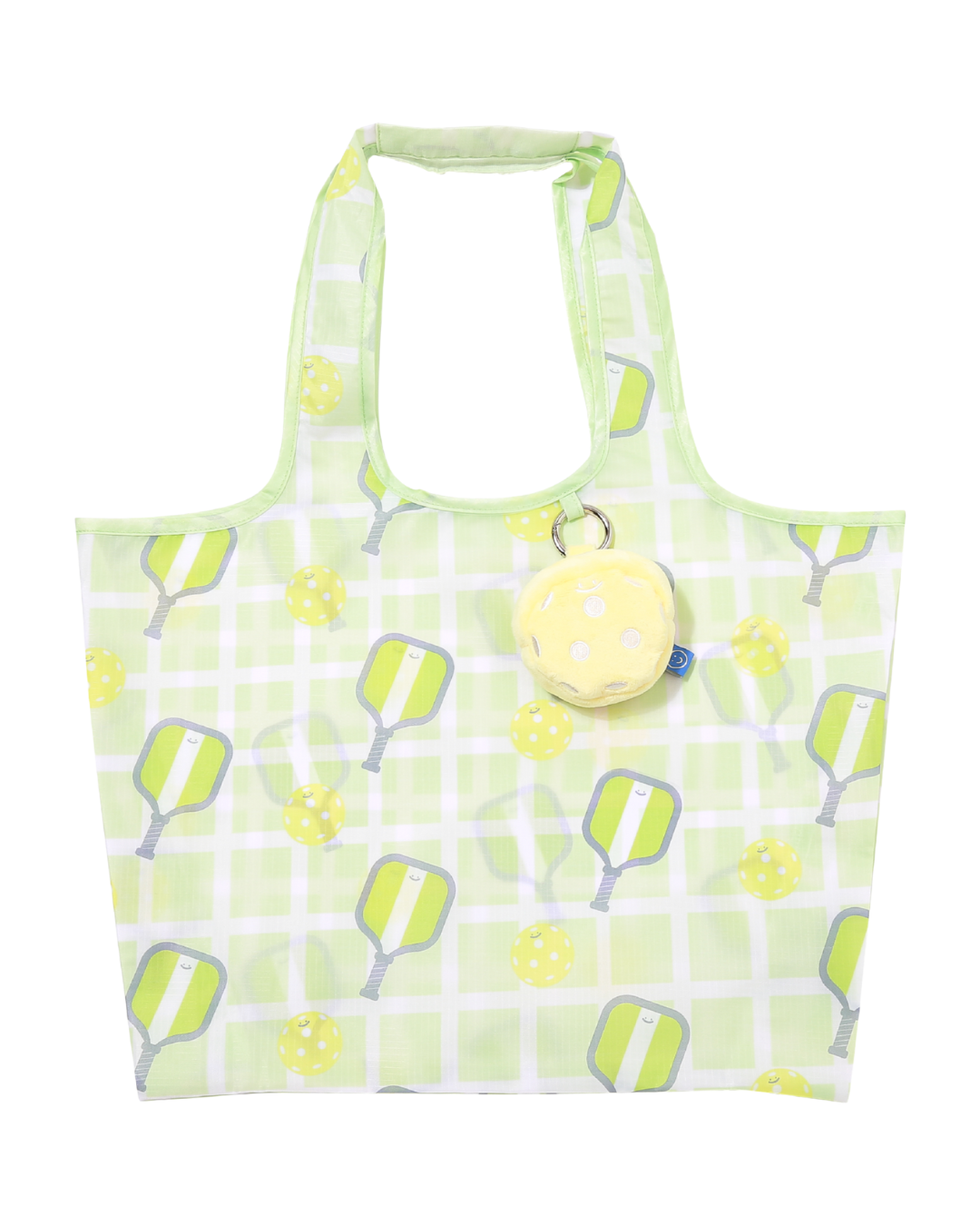 Pickleball Plushie Reusable Nylon Large Bag