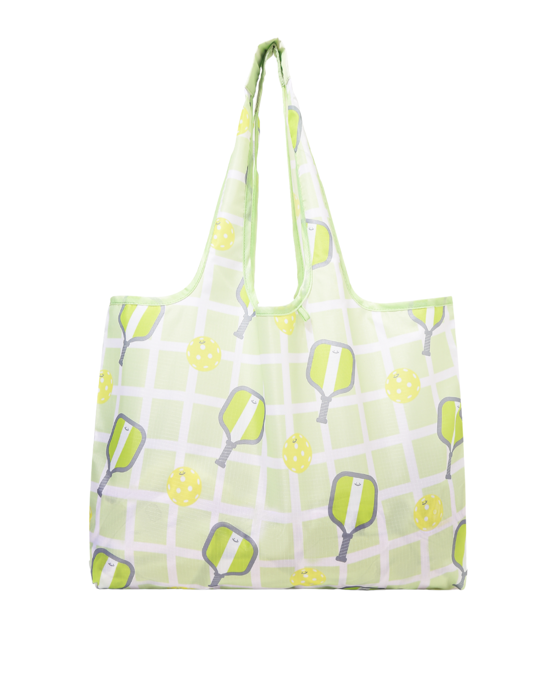 Pickleball Plushie Reusable Nylon Large Bag