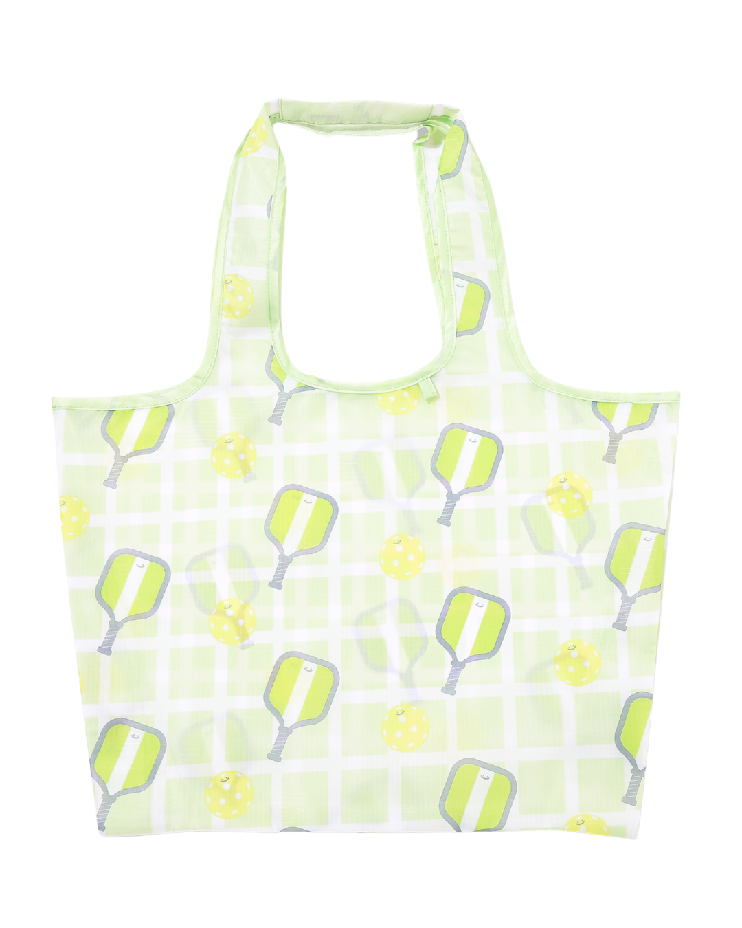 Pickleball Plushie Reusable Nylon Large Bag