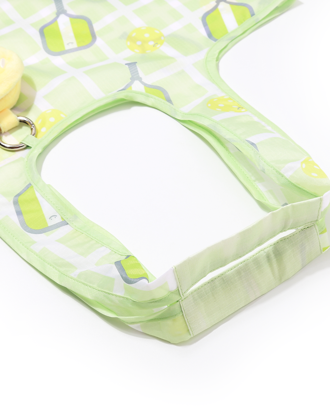 Pickleball Plushie Reusable Nylon Large Bag