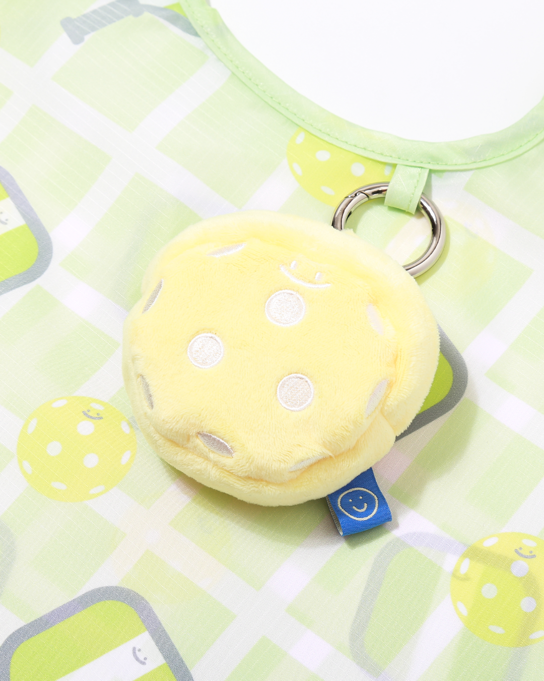 Pickleball Plushie Reusable Nylon Large Bag