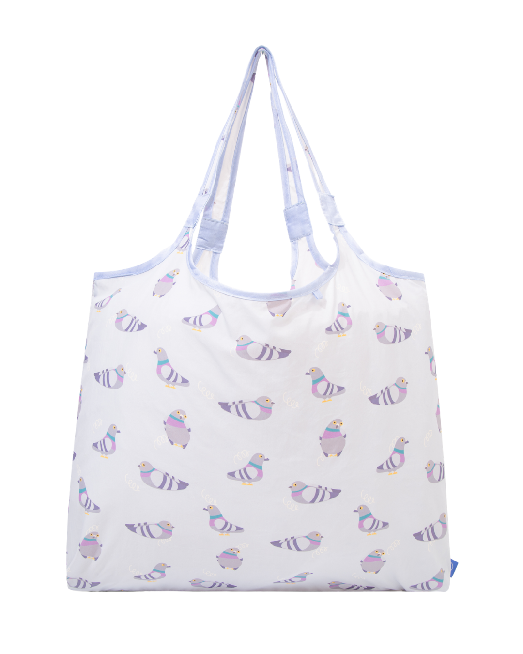 Pigeon Plushie Reusable XL Bag